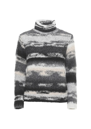 Kangra roll-neck sweater - Black