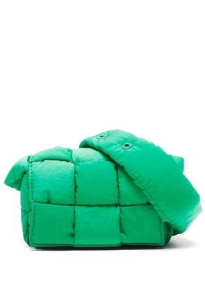 Bottega Veneta Pre-Owned small Cassette crossbody bag - Grey