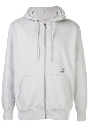 Palace Sofar zipped hoodie - Grey