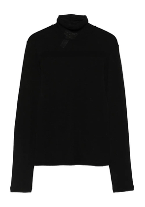 Forte Forte fine-knit jumper - Black