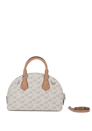 Moreau small Reina tote bag - Neutrals