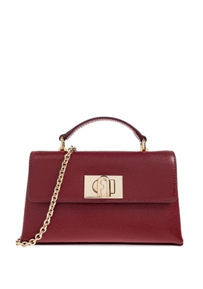 Furla mini 1927 chain-strap tote bag - Red