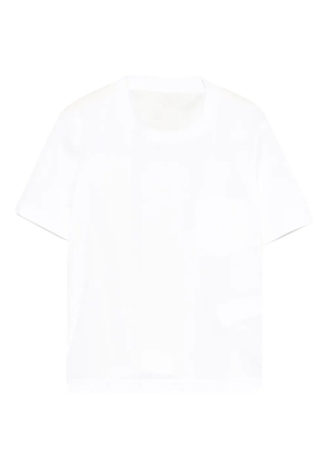 sacai chest-pocket T-shirt - White