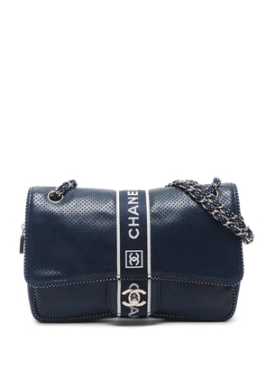 CHANEL Pre-Owned 2004-2005 Sport Line shoulder bag - Blue