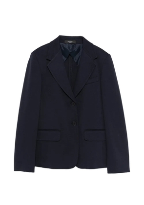 Weekend Max Mara Wkdginnasta button blazer - Blue