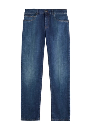 Fay five-pocket trousers - Blue