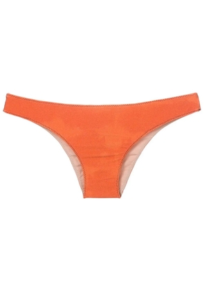 Clube Bossa Niarchos high-cut bikini bottoms - Orange