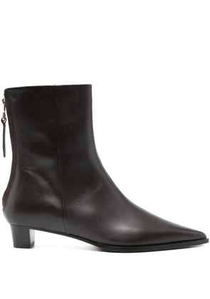 Aeyde Harriet ankle boots - Brown