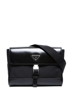 Prada Pre-Owned 2020-2024 phone case shoulder bag - Black