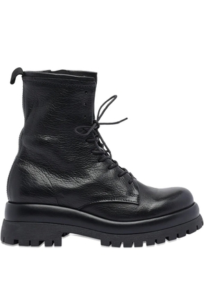 Pawelk's lace-up boots - Black