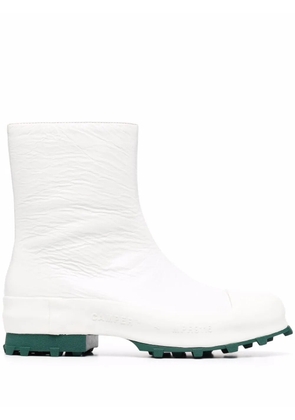 CamperLab Traktori ankle boots - White