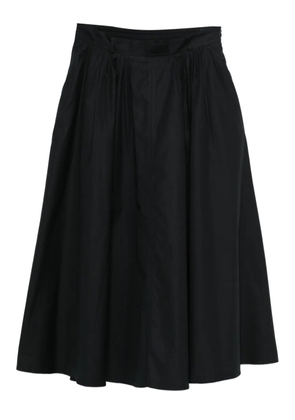 MARK KENLY DOMINO TAN panelled skirt - Black