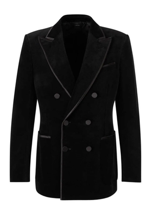 TOM FORD leather jacket - Black