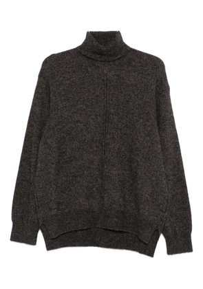 STEIN roll-neck sweater - Grey