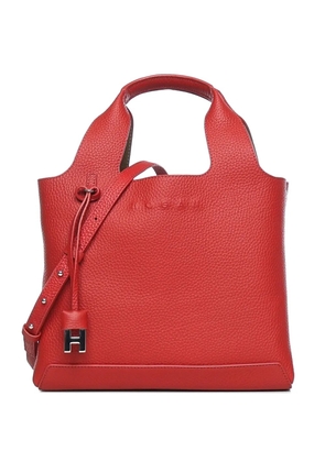 Hogan metal-charm tote bag - Red