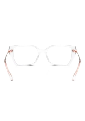 Michael Kors Crete square-frame glasses - White