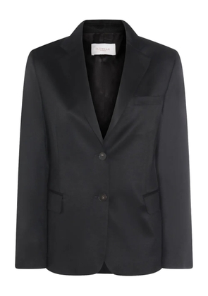 Montedoro notched-lapel single-breasted blazer - Black