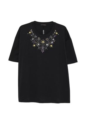 Marina Rinaldi embellished T-shirt - Black