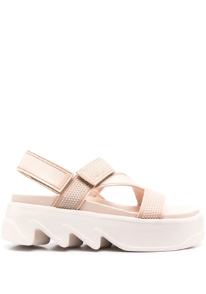 Le Silla platform touch-strap sandals - Neutrals