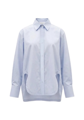 Sportmax Ovest button-fastening shirt - Blue