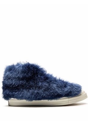 Converse x Ambush Chuck 70 Fuzzy Hi sneakers - Blue