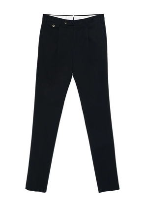 PT Torino pleated trousers - Black