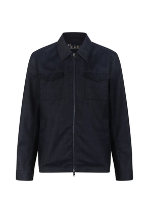 Herno zip-up jacket - Blue