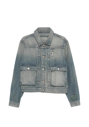 Reese Cooper pocket denim jacket - Blue