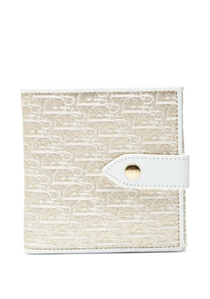 Christian Dior Pre-Owned 2000s trotter-pattern wallet - Neutrals