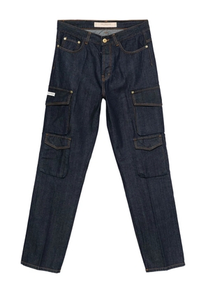 YES LONDON cargo-pocket jeans - Blue