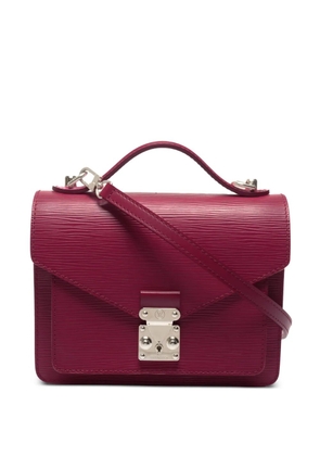 Louis Vuitton Pre-Owned 2013 top-handle Epi-leather satchel bag - Pink