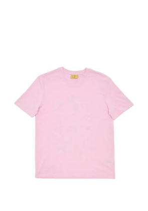 TOY TONICS logo motif T-shirt - Pink