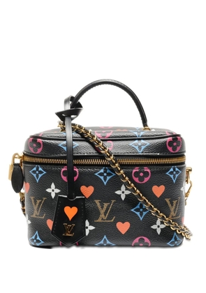 Louis Vuitton Pre-Owned 2020 PM Game On Vanity monogram tote bag - Black