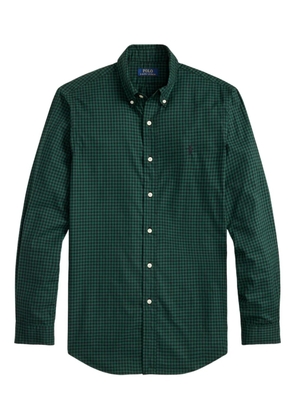 Polo Ralph Lauren gingham-check long-sleeve shirt - Green