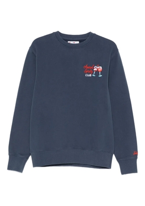 MC2 Saint Barth graphic soho sweatshirt - Blue