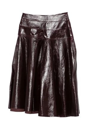 LIBEROWE carmen panelled skirt - Brown