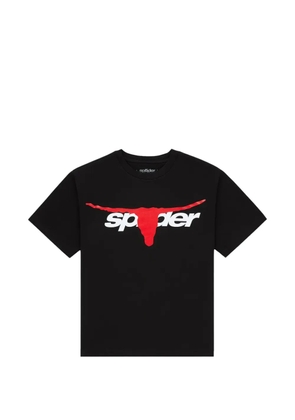SP5DER TX 5 Flag T-shirt - Black
