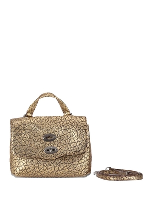 Zanellato mini Postina® shoulder bag - Gold