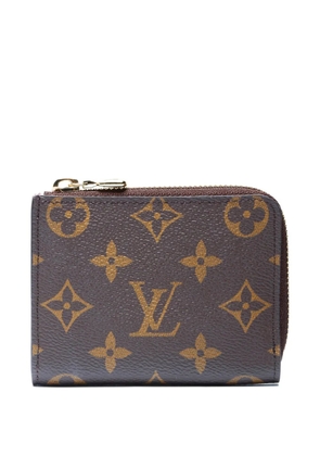 Louis Vuitton Pre-Owned 2021-2025 Noa Monogram canvas wallet - Brown