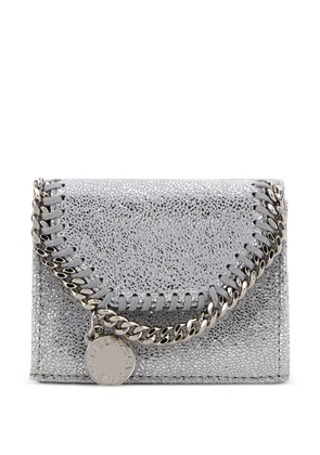 Stella McCartney Silver shaggy deer Falabella wallet