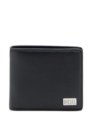 Diesel leather wallet - Black