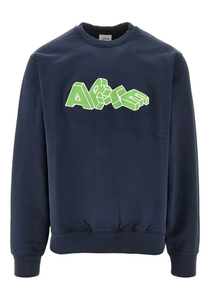 Arte Antwerp Arte Blocks crew-neck sweatshirt - Blue
