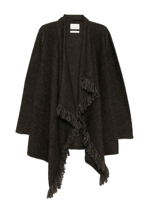 Lauren Manoogian knitted coat - Brown
