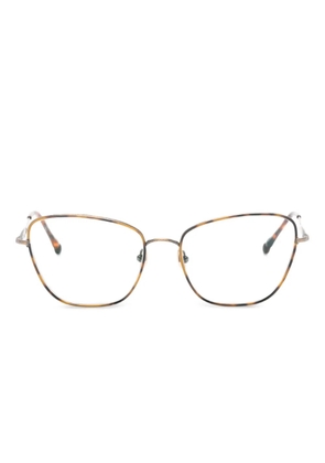 Matsuda geometric glasses - Brown