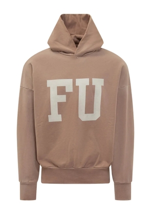 Fear Of God educate hoodie - Brown