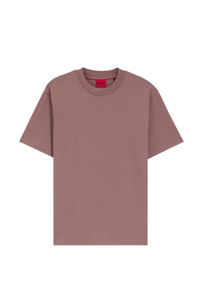 HUGO logo T-shirt - Pink