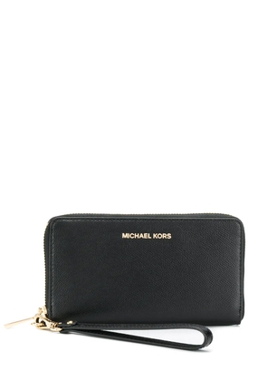 Michael Michael Kors large phone wallet - Black