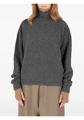 Société Anonyme Dakota turtleneck knitwear - Grey