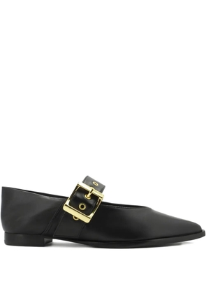 Schutz buckle-detail ballet flats - Black