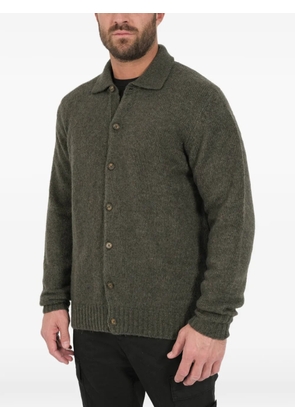 NN07 Lee buttoned shirt jacket - Green